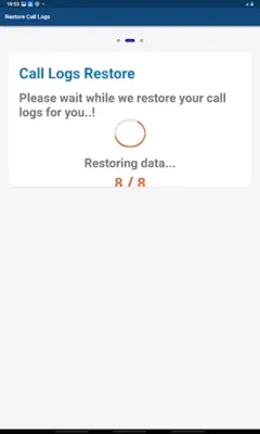 Call Logs Backup android App screenshot 4